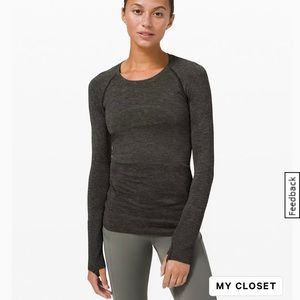 Lululemon swiftly tech long sleeve 2.0